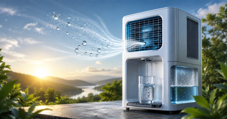 Inovasi Memproduksi Air dari Udara, Mungkinkah Menjadi Solusi Masa Depan?