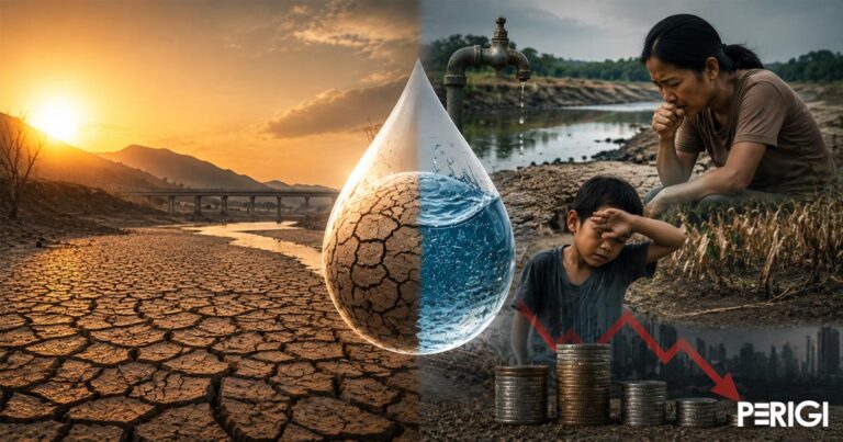 Ancaman Kekeringan Tak Hanya Soal Air Habis, Ada Risiko Lain yang Jarang Dibahas