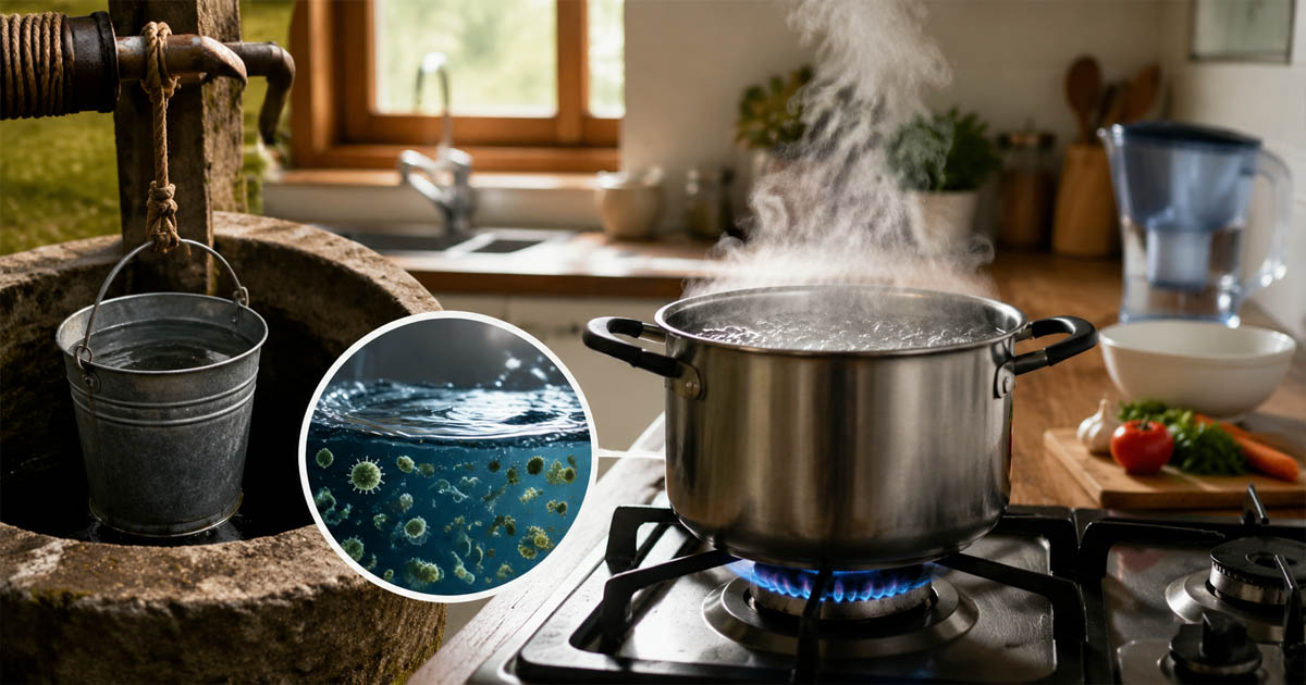 Boiling Water, Pure Kitchen Contrast