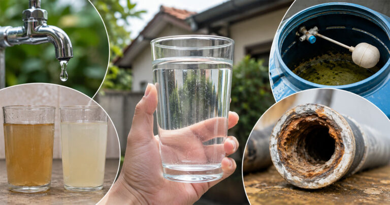 Mengapa Kualitas Air di Rumah Bisa Berubah? Ini Penyebab yang Sering Tidak Disadari