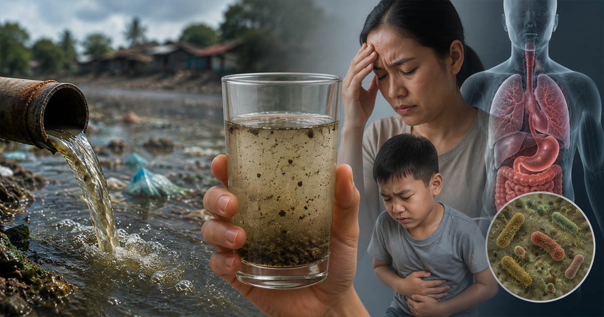 Contaminated Water, Human Health