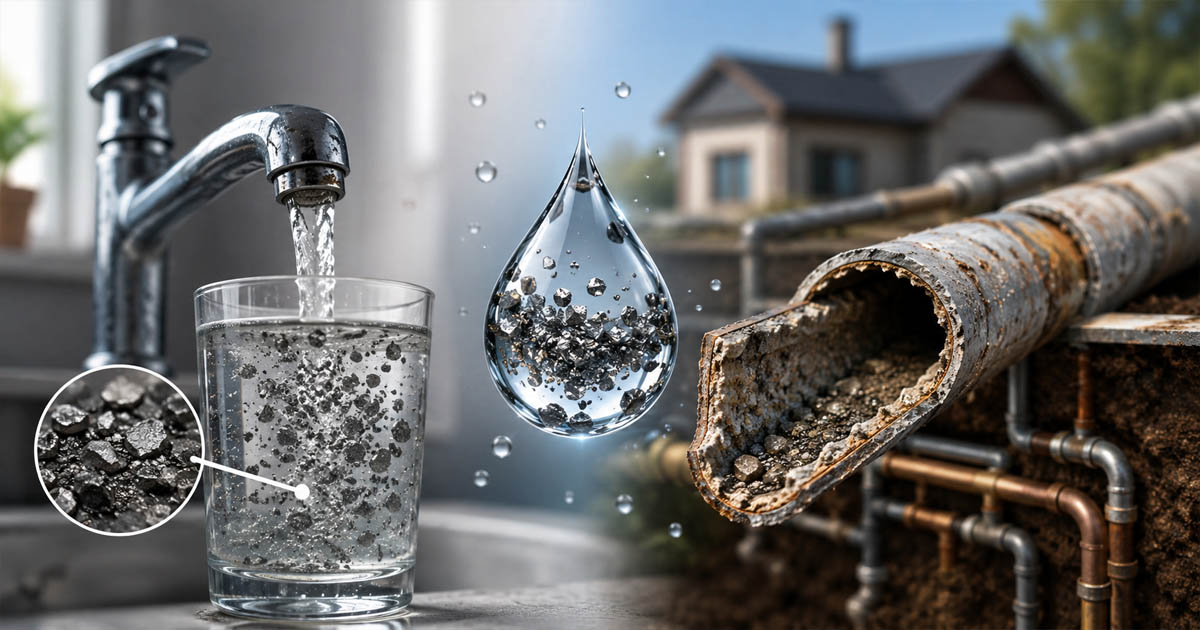Contaminated Water and Corroded Pipes