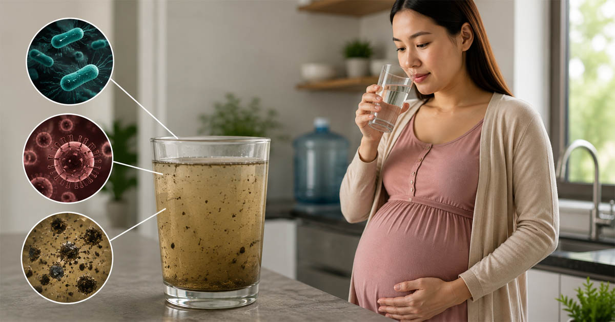 Contaminated Water in the Kitchen
