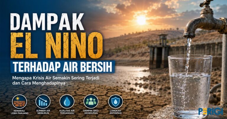 Dampak El Nino terhadap Air Bersih: Mengapa Krisis Air Semakin Sering Terjadi dan Cara Menghadapinya