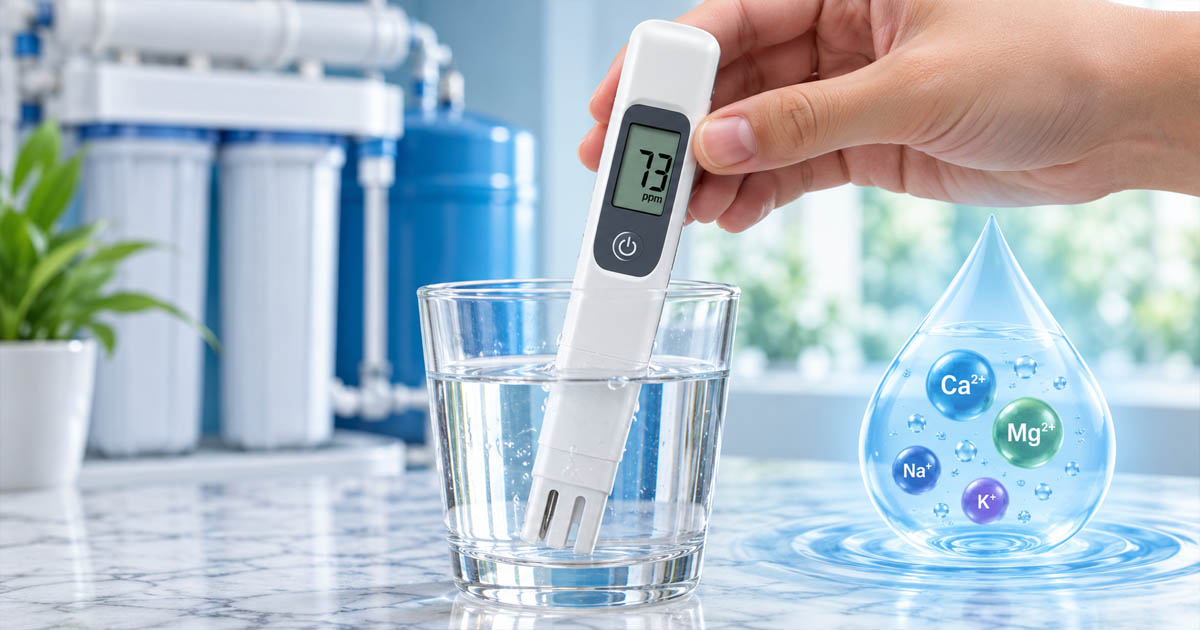 Digital Water Quality Test