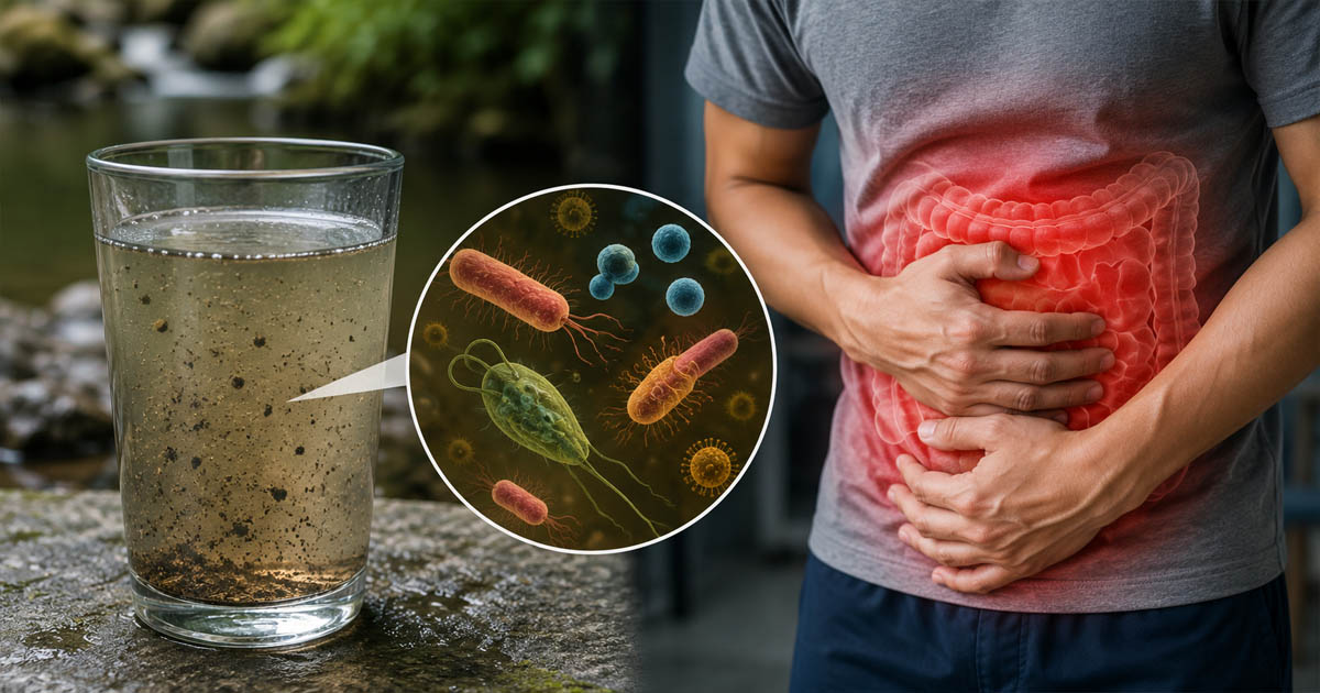 Dirty Water, Hidden Pathogens