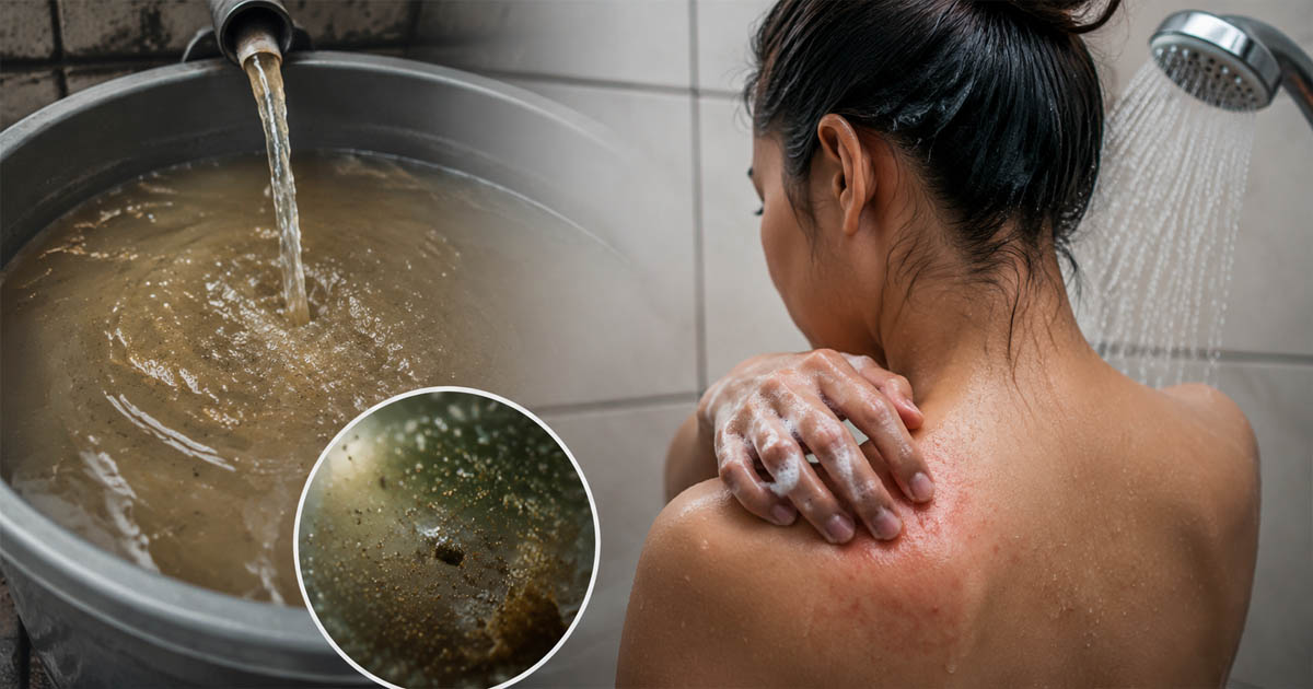 Dirty Water and Shower Irritation
