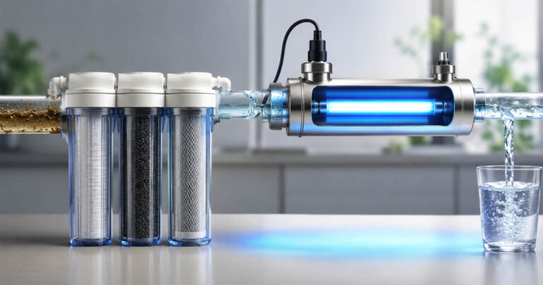 Teknologi UV untuk Sterilisasi Air Semakin Populer, Apa Bedanya dengan Filter Biasa?