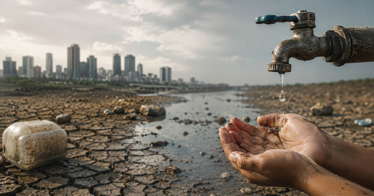 Dry Earth, Dripping Tap, Hope