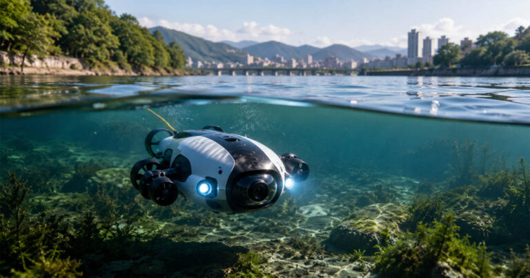Robot Bawah Air Kini Digunakan untuk Memantau Kualitas Sungai dan Waduk, Bagaimana Cara Kerjanya?