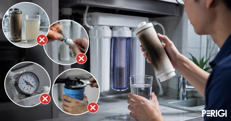 Kesalahan Saat Menggunakan Filter Air yang Sering Tidak Disadari
