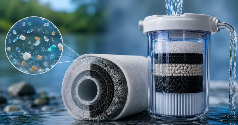 Material Filter Generasi Baru Diklaim Mampu Menyaring Mikroplastik Lebih Efektif, Bagaimana Cara Kerjanya?