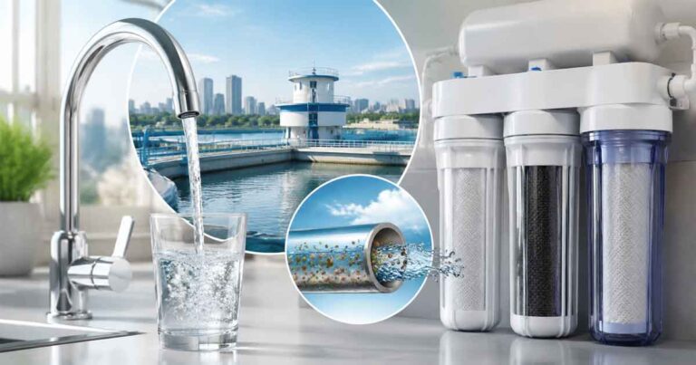 Perlukah Memasang Filter Air Jika Menggunakan Air PDAM? Ini Penjelasan yang Perlu Diketahui
