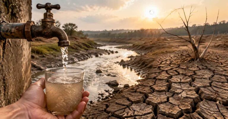 Air Masih Mengalir Belum Tentu Aman, Ini Dampak Kekeringan terhadap Kualitas Air