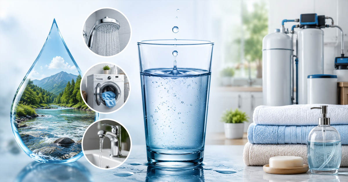 Pure Water, Clean Living