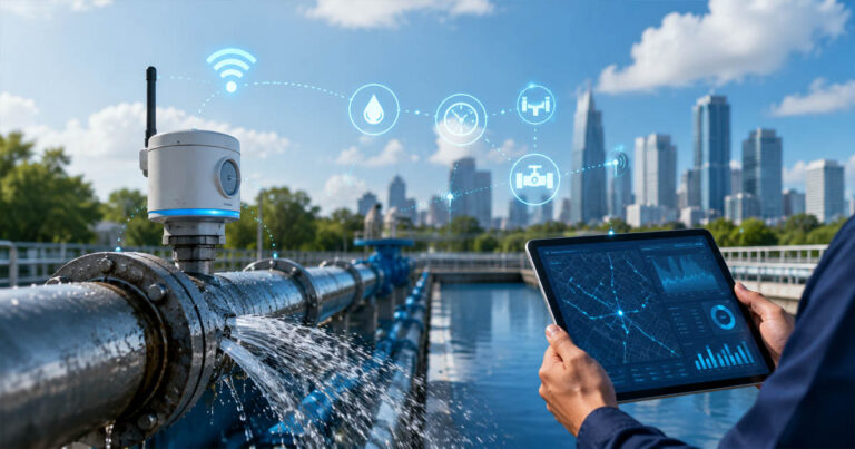 Teknologi IoT Membantu Mengurangi Kebocoran Air, Ini Dampaknya bagi Masyarakat