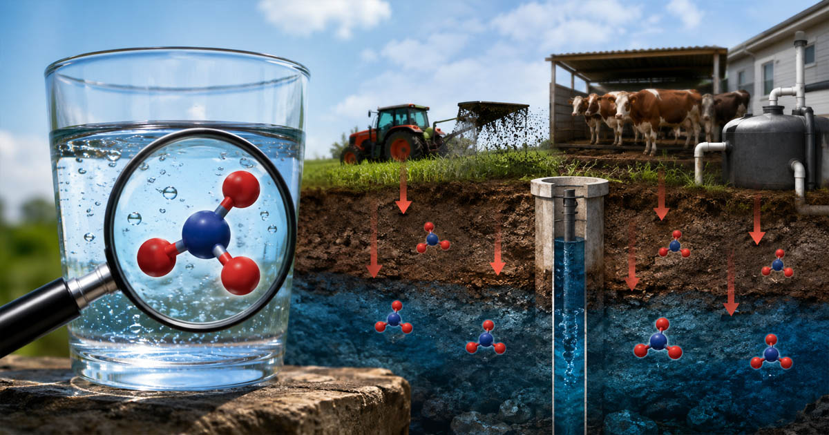 Transparent Water, Hidden Contamination
