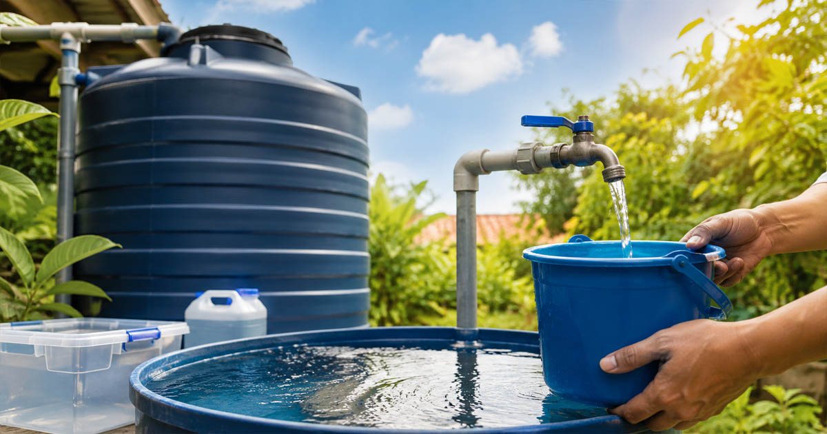 Water Conservation in the Garden