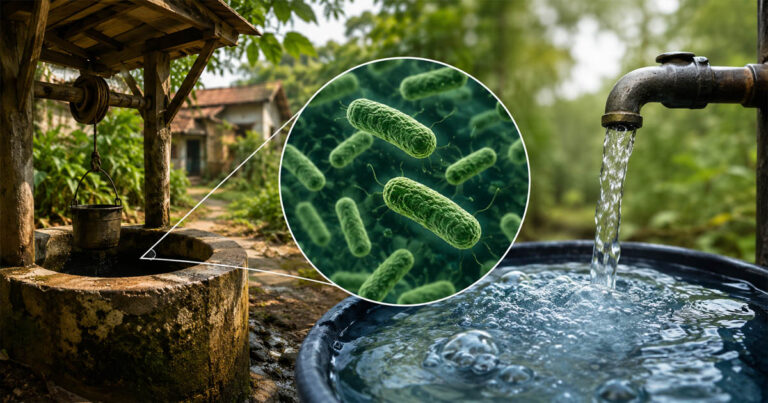 Air Sumur dan Risiko Bakteri E. coli, Mengapa Air yang Terlihat Jernih Belum Tentu Aman?