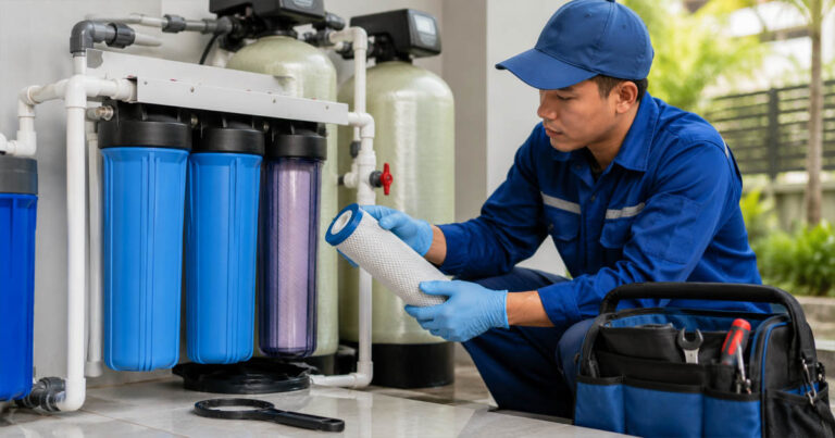 Tips Memilih Teknisi Filter Air agar Tidak Salah Pilih, Kenali Ciri-Ciri Profesionalnya