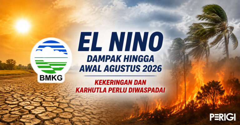 BMKG Ungkap Dampak El Nino hingga Awal Agustus 2026: Kekeringan dan Karhutla Perlu Diwaspadai