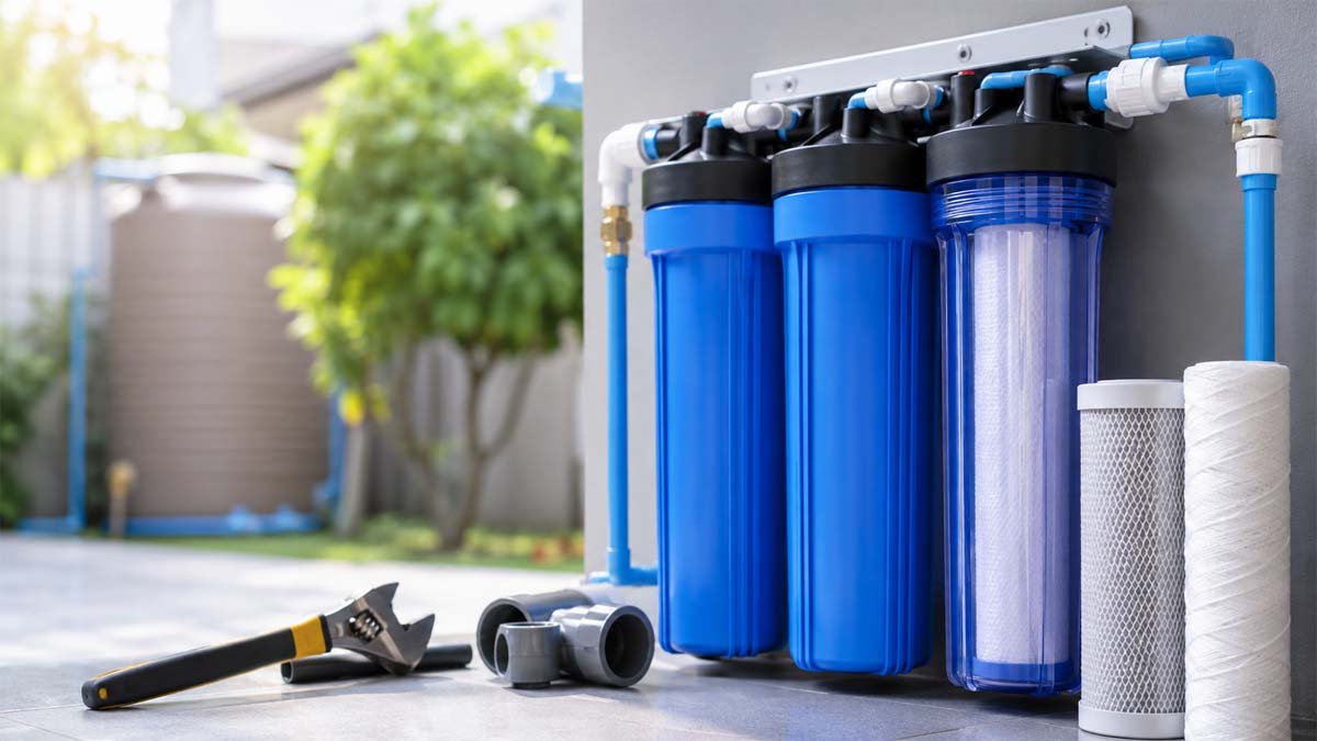 Berapa Biaya Memasang Filter Air
