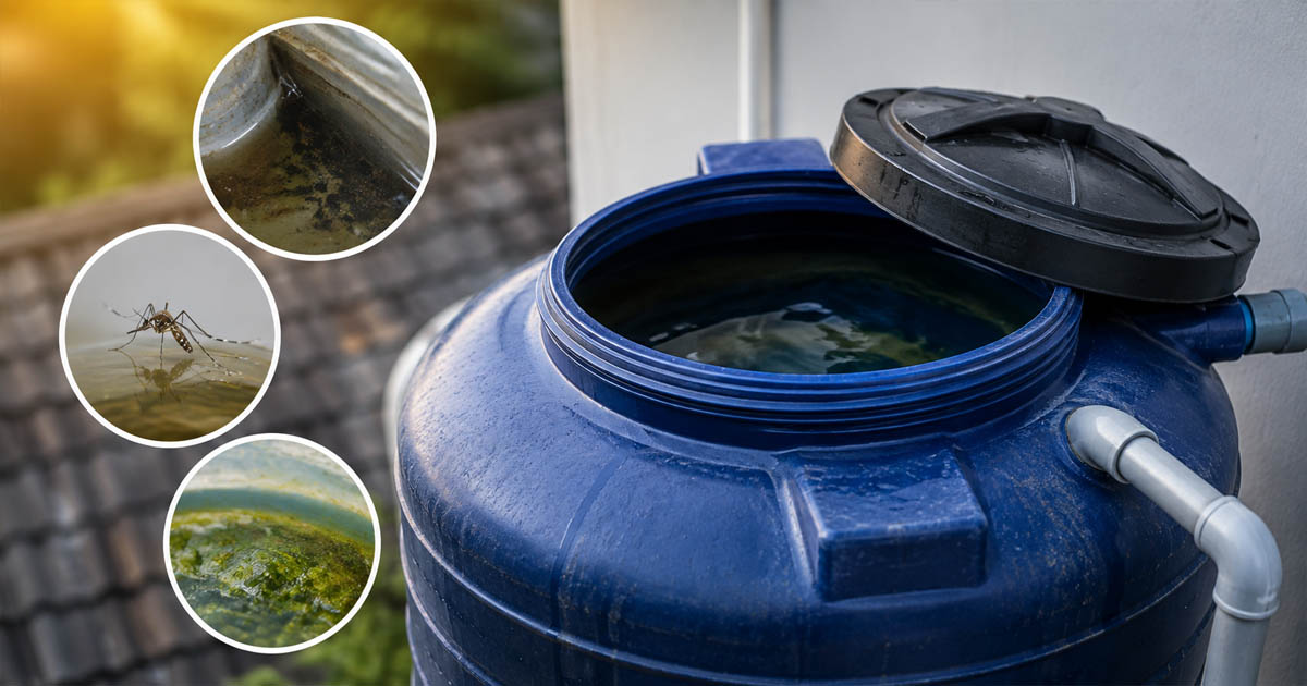 Blue Tank, Hidden Contaminants