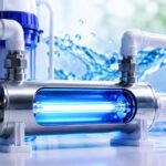 Blue UV Water Purification System