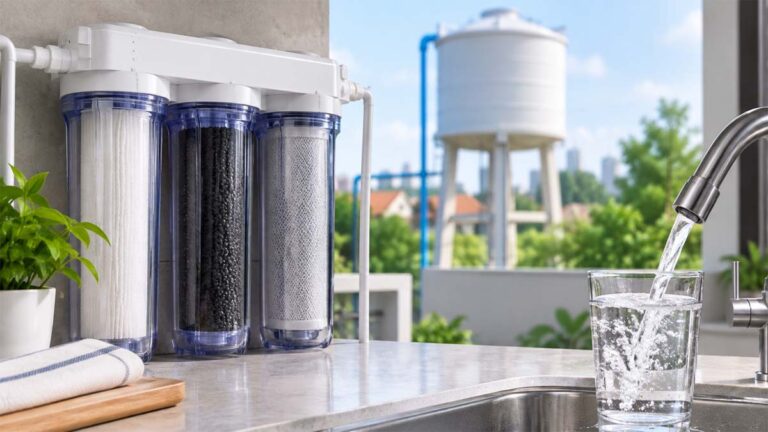 Filter Air untuk Air PDAM, Perlukah Dipasang di Rumah? Ini yang Perlu Diketahui