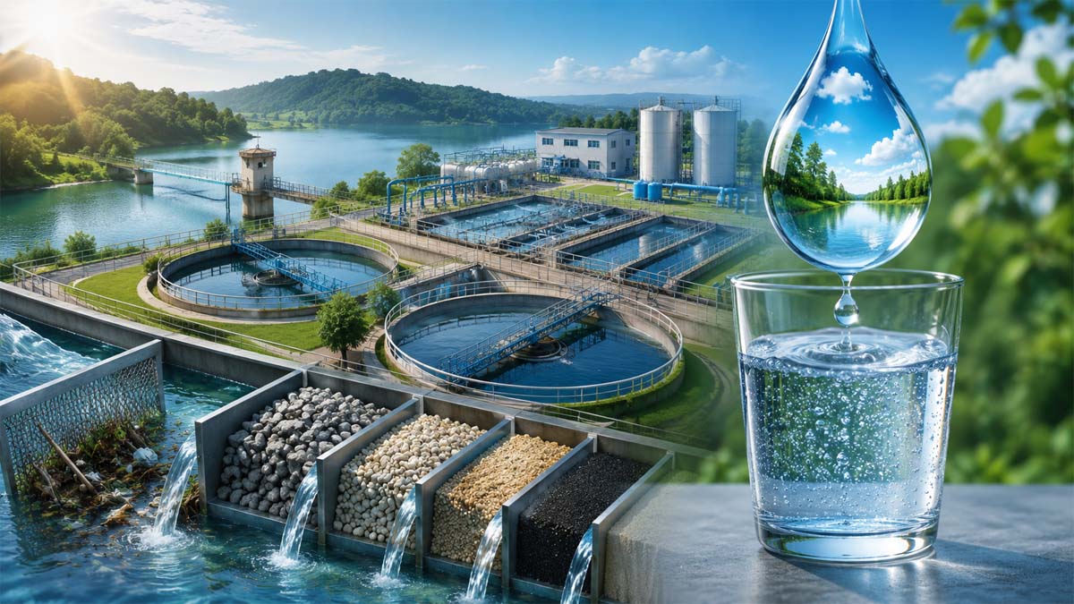 Clean Water Treatment Panorama