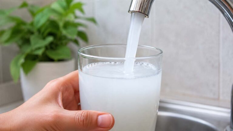 Air Berwarna Putih Susu, Apa Penyebabnya?