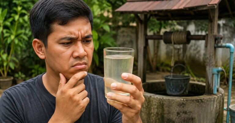 Air Sumur Tiba-Tiba Berubah Rasa, Apa Penyebabnya dan Kapan Perlu Diwaspadai?