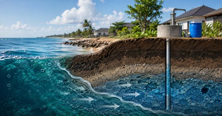 Ancaman Intrusi Air Laut: Mengapa Air Sumur Tiba-Tiba Menjadi Asin dan Apa Dampaknya bagi Kualitas Air?