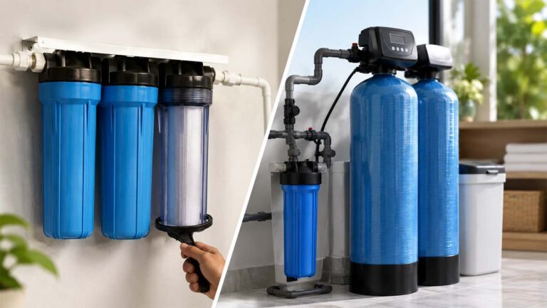 Filter Air Manual vs Otomatis, Mana yang Lebih Efisien?