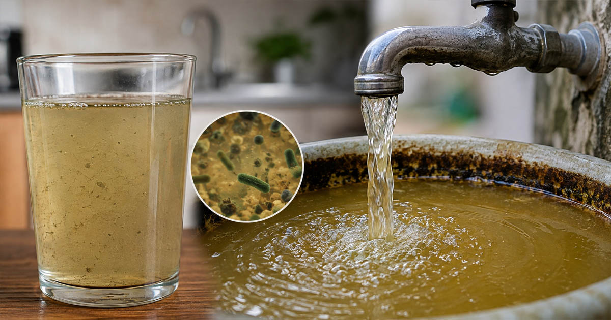 Dirty Water and Hidden Contaminants