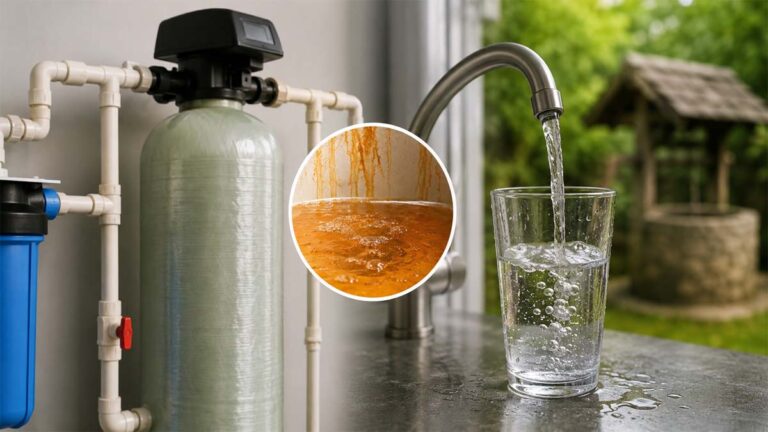 Filter Air untuk Air Berbau Besi, Ini Penyebab dan Cara Mengatasinya