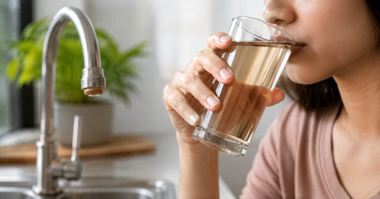 Air Berbau Logam Saat Diminum, Apa Penyebabnya dan Kapan Perlu Diwaspadai?
