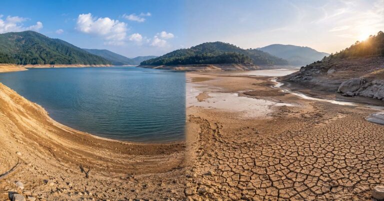 Mengapa Waduk Menyusut Saat Kemarau? Ini Penyebab dan Dampaknya bagi Ketersediaan Air