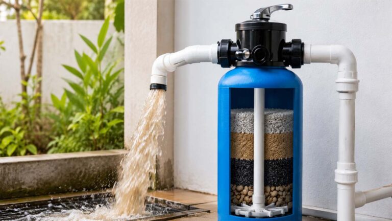 Kapan Waktu Terbaik Melakukan Backwash Filter Air? Ini Tanda dan Cara Menentukannya