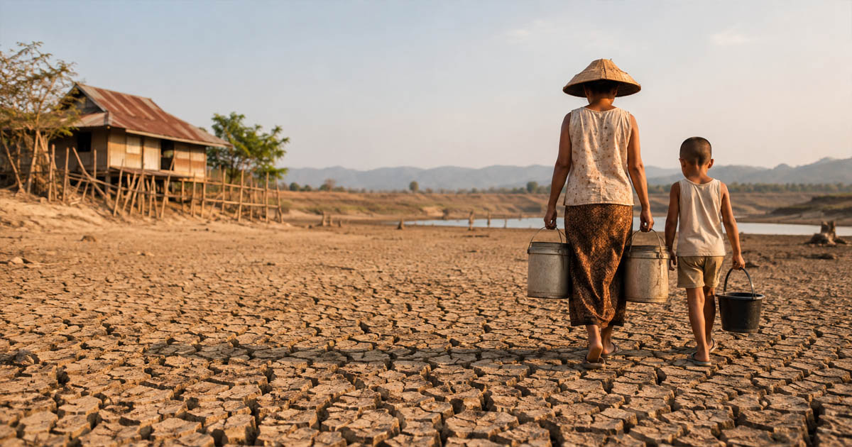 Parched Earth, Journey for Water