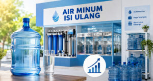 Stasiun Isi Ulang Air Modern
