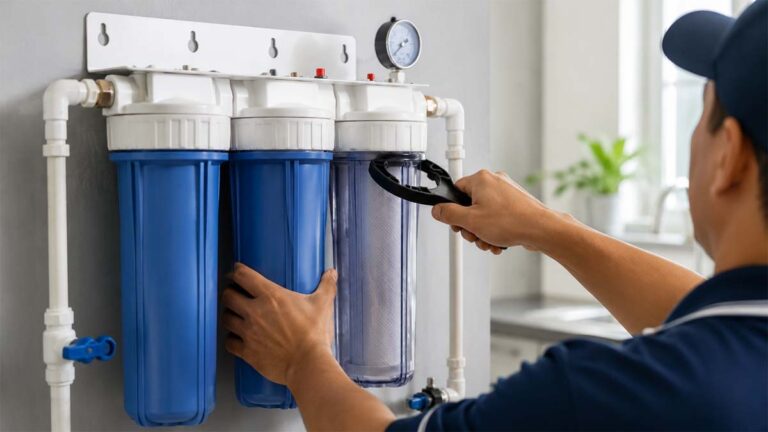 Kesalahan Memasang Filter Air yang Sering Terjadi, Bisa Bikin Air Tetap Keruh