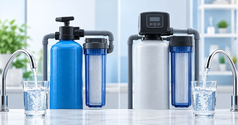 Perbedaan Filter Air Otomatis dan Manual, Mana yang Lebih Efisien Digunakan di Rumah?