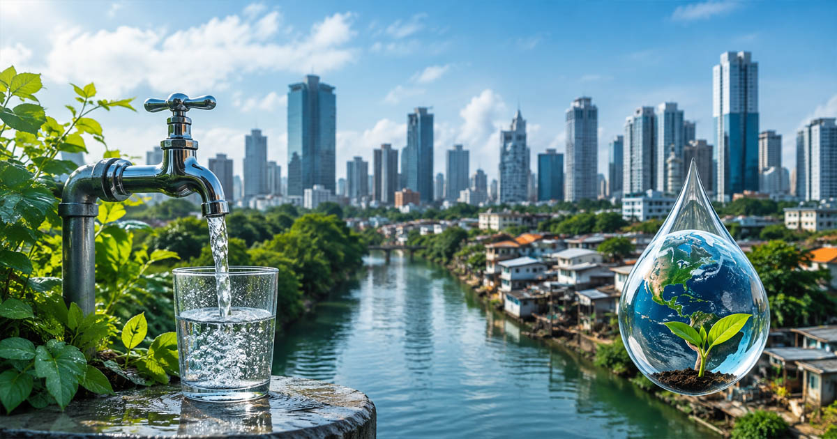 Water, Cities, and a Living Planet