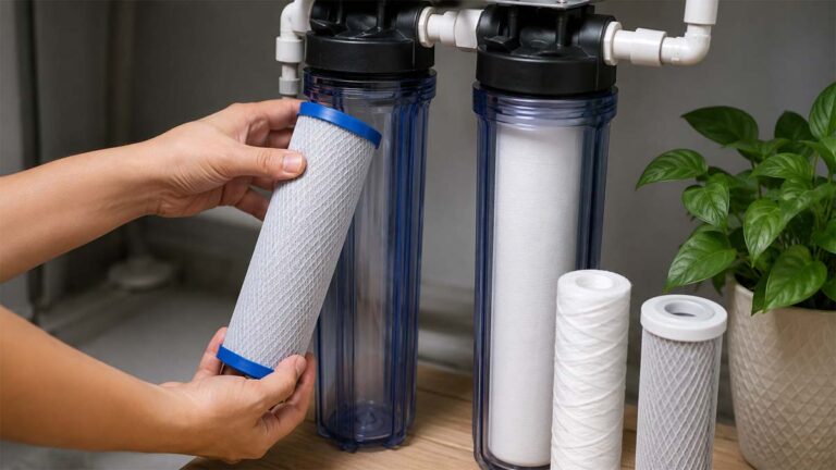 Kesalahan Saat Mengganti Cartridge Filter Air yang Sering Dianggap Sepele, Padahal Bisa Bikin Air Tetap Kotor