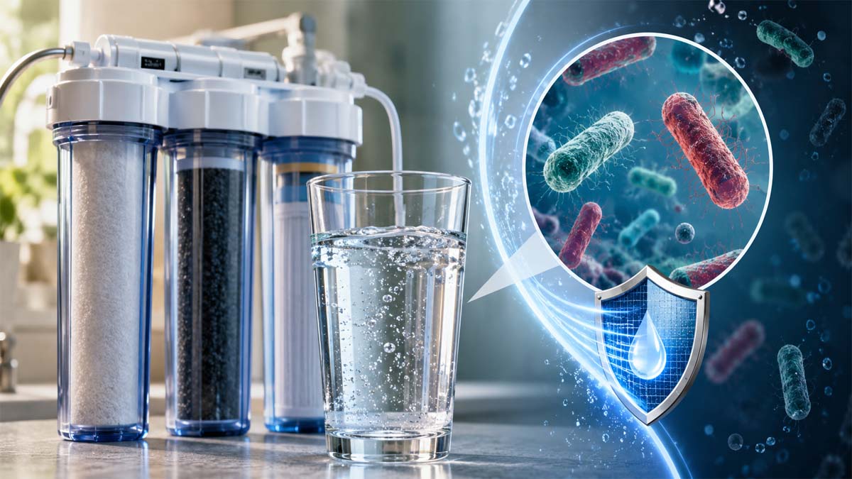 Water Filtration Against Microbes