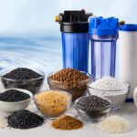 Water Filtration Media Display