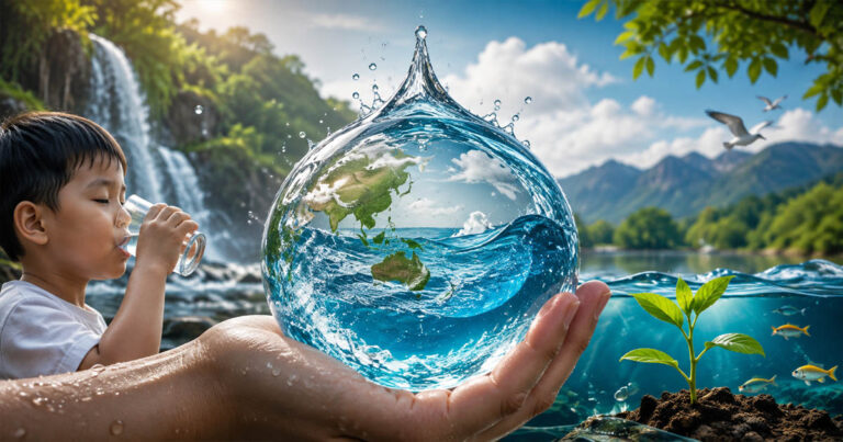 Water Globe of Life