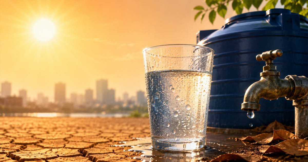 Water and Drought Contrast